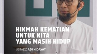 Hikmah Kematian untuk Kita yang Masih Hidup
