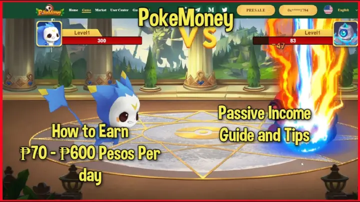 PokeMoney How Earn ₱200 - ₱600 Pesos Daily | Guide ( Tagalog )