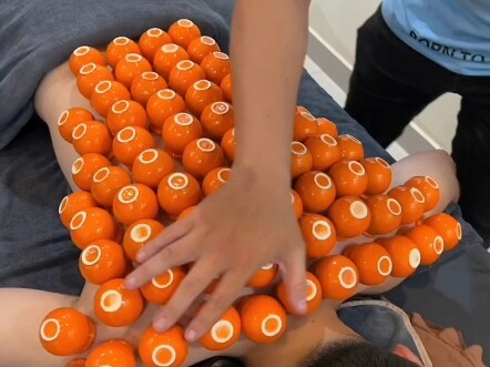 80 buah keinginan terpenuhi sekaligus