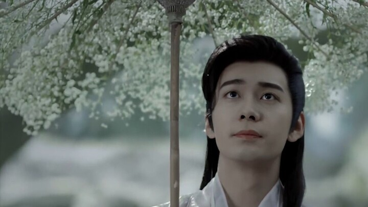 A 186cm strong man plays a weak and handsome man from Jiangnan. Is this the frame-by-frame scanning 