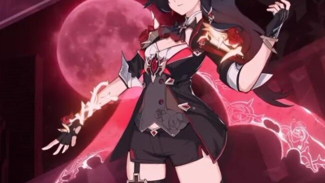 [Honkai Impact 3] Efek khusus dibuka sepenuhnya dan karakter terhubung + perspektif Tuhan, memberi A