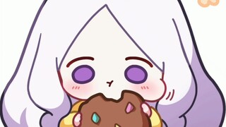 “ไม่ดีเลย! คราวนี้ฉันจะระเบิดจริงๆ! น่ารักจัง! ฮินะน่ารักมาก”