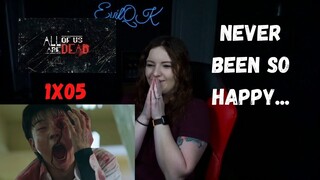 ALL OF US ARE DEAD 1X05 REACTION