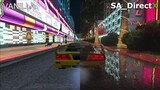 GTA San Andreas - SA_DirectX 2.0 vs Vanilla (Graphics Comparison)