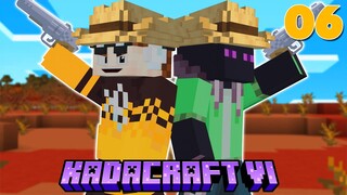 KadaCraft 6: Episode 7 - WILD WEST GUNFIGHT MATIRA MATIBAY (Filipino Minecraft SMP)