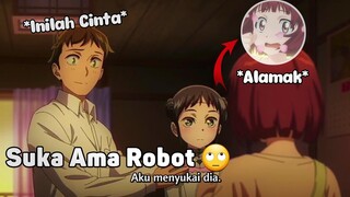 Ketika Adik Lo Melihat, Abang Yang Mencintai Robot 🫣 || JJ ANIME 🎟