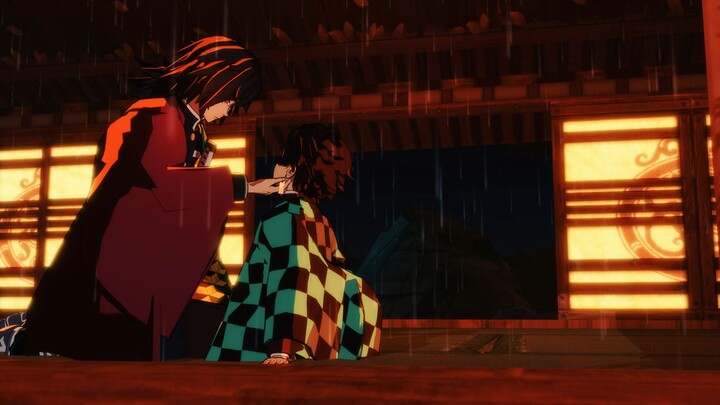 [Yitan] “Do you love me too?”