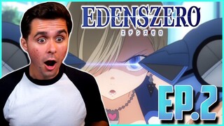 "THE START" EDENS ZERO EPISODE 2 LIVE REACTION!