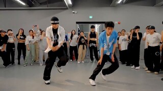【1M】 وسيم لدرجة تجعلك تطير! رقصة أصلية من تشانيونغ ويتشان لأغنية ريهانا الشهيرة Rude Boy & Work (تعد