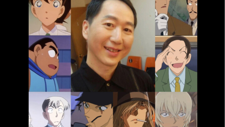 [Taiwanese voice actor monster] Teacher Liu Jie has nine different voices in Detective Conan