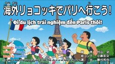 Doraemon - Tập 820: Đi du lịch trải nghiệm đến Paris thôi - Pháo hoa gà sao chép