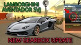 new Lamborghini Aventador svj best gearbox car parking multiplayer new update 2022