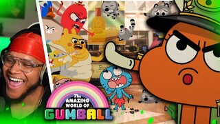 DICTATOR DARWIN?!? | The Amazing World Of Gumball Season 3 Ep. 31-32 REACTION!