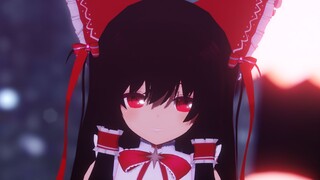 [MMD phương Đông]メテオ『Hakurei Reimu/phân phối mô hình sửa đổi』