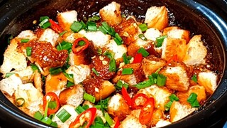 Cách làm TÓP MỠ KHO QUẸT chay món ngon dễ làm mỗi ngày l Thanh cooking