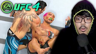 UFC 4 Career Mode - EP5: UNANG TALO NI TARUB!!!