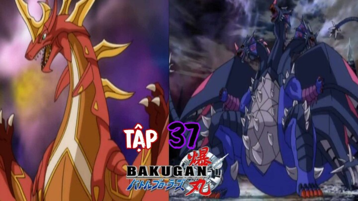 Chiến Binh Bakugan SS1 [Japanese] Vietsub -Tập 37 | Bakugan Battle Brawlers