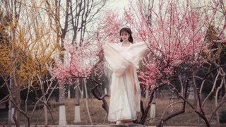东城南陌花下，逢著意中人