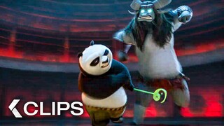 KUNG FU PANDA 4 All Clips (2024)