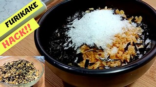 HOMEMADE FURIKAKE // FURIKAKE RECIPE // FURIKAKE FOR SUSHI BAKE