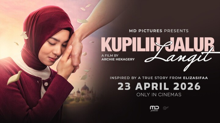 KUPILIH JALUR LANGIT  –  Bahasa Indonesia