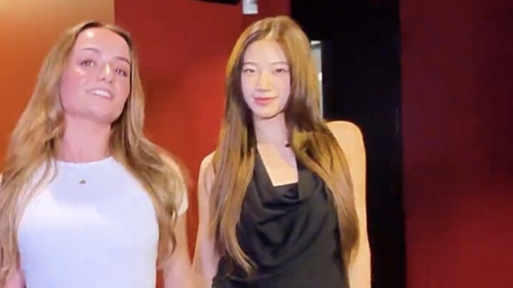 Kazuhana Nakamura's pants look stylish.