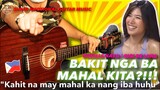 Bakit Nga Ba Mahal Kita Roselle Nava Gigi De Lana Instrumental guitar karaoke cover with lyrics