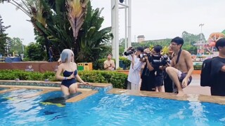 Tôi đã bắt được dì Kushui đã chết ở Chimelong.