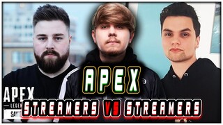 Apex Legends Streamers vs Streamers #EP69 | Genburten King of Controller | Season 13 | Highlight Tv