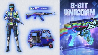 8-BIT UNICORN 🦄 Crate opening + Upgrade M762  🔥 TuKshai 🛺 | PUBG Mobile