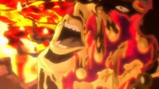 In "Torture Ghost Blow", Karz can't beat Muzan? Muzan goes on the road and beats Karz?