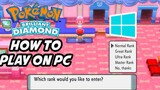 How to Play Pokemon Brilliant Diamond NSW! On your PC! [ Ryujinx