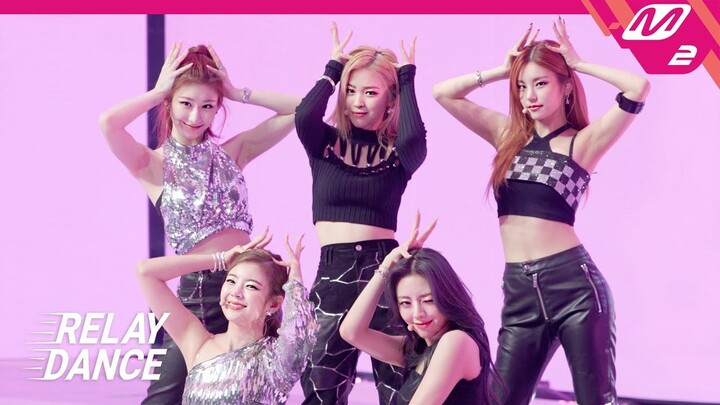 ITZY “DALLA DALLA” tiếp sức vũ đạo