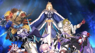 【FGO·1080P】ภาพลักษณ์หลักของการแนะนำตำแหน่งมงกุฎและบทสุดท้ายของภาคสอง