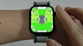 iwatch modified omnitrix