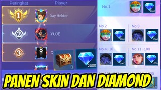 EVENT GILA DAPAT BANYAK SKIN DAN DIAMOND GRATIS! AUTO SULTAN DARI SINI - Mobile Legends