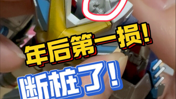 真的断桩了….我该怎么办？….