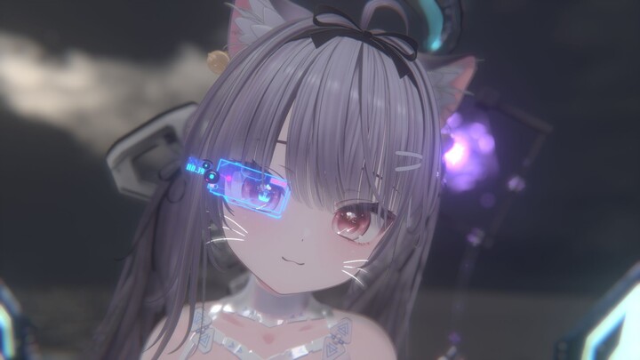 This is the model that Xiao Nan Liang should be using 【VRCHAT Large-Scale Special Effects Toy Model】