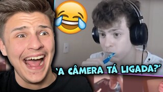 Funny Moments During BRAZILIAN ONLINE CLASS !!! |🇬🇧UK Reaction