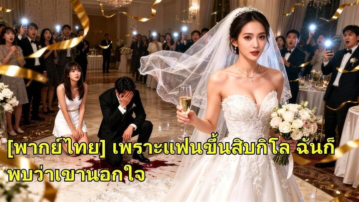 (เต็มเรื่อง) ก่อนแต่งงาน เธอเก็บหลักฐานและแกล้งแฟนเจ้าชู้ จนวันงานประกาศเปลี่ยนเจ้าบ่าวทันที!