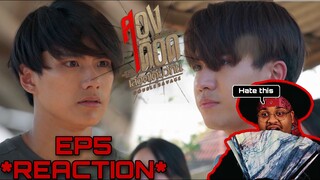 สองเดือดเลือดเดียวกัน DOUBLE SAVAGE | EP.5 Reaction