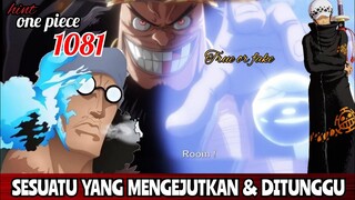 OP 1081 - LAW MATI "YES OR NO" ??? | AOKIJI MUNCUL & TIBA DI EGGHEAD ??? | ONE PIECE 1081 [HINT]