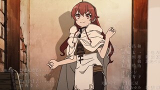 鲁迪:我的五感亮起了黄灯。艾莉丝:这就是你一直摸我的理由？！