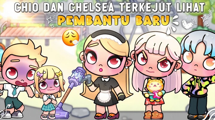 ANAK ANAK TERKEJUT TIBA TIBA ADA PEMBANTU |LIZZIA CEMBVRU| AVATAR WORLD