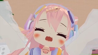 "VRChat" is a cute day to ask for a hug!? (つ´ω`)つ♡