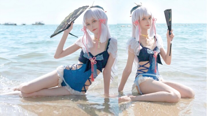 When the temperature drops, it's time to look at swimsuits! [Kamisato Ayaka]
