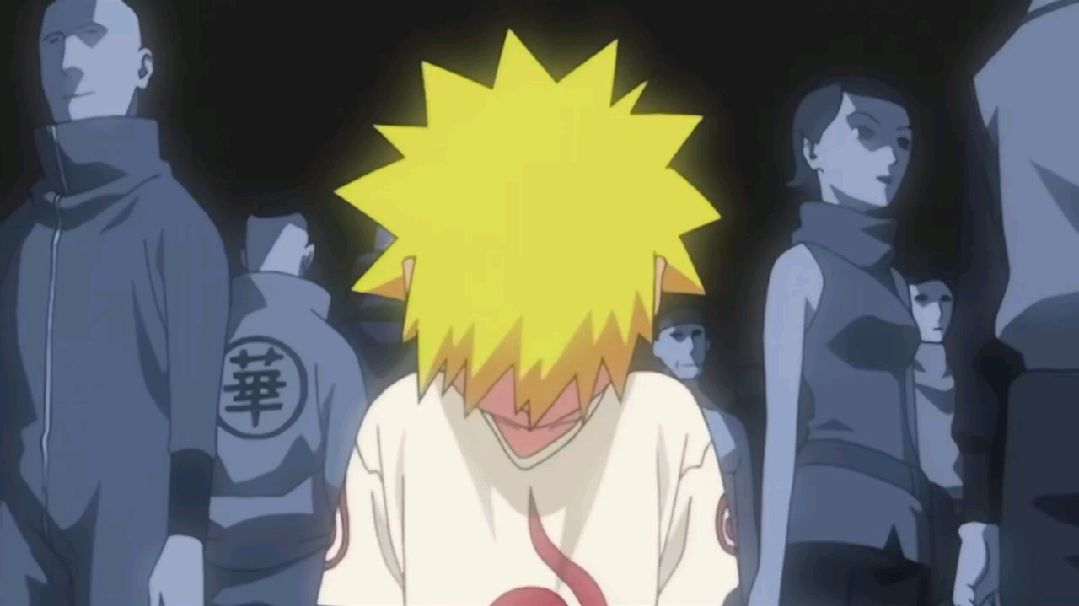 Kid Naruto Sad