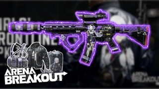 Gacha Skin Girl Frontline dan Pakai H4 di Secure Ops - Arena Breakout