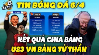 🔴 Bốc Thăm Bóng Đá Nam SEA GAMES 31: HLV Park GIẬT MÌNH Với KẾT QUẢ, U23 VN Vào Bảng TỬ THẦN