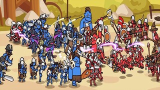 Tôi Nâng Cấp THIÊN SỨ VÀ NGƯỜI KHỔNG LỒ NGƯỜI QUE ĐẠI CHIẾN STICK MAN TOP GAME ANDROID IOS THÀNH EJ